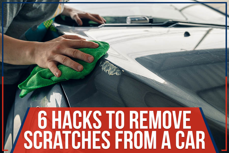 4 DIY Methods To Remove Car Body Scratches