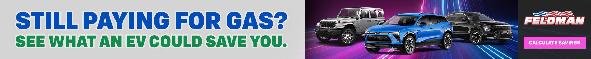 Still Paying For Gas?